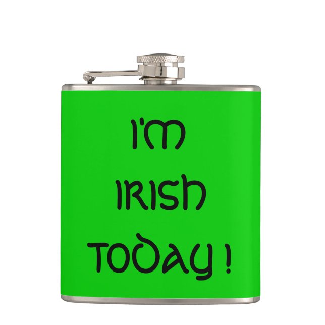 CANTIL ESTOU IRLANDÊS HOJE! (Frente)