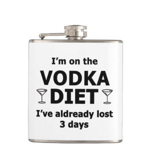 Cantil Estou na dieta Vodka