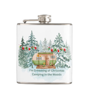 Cantil Estou sonhando com o acampamento de Natal no Flask