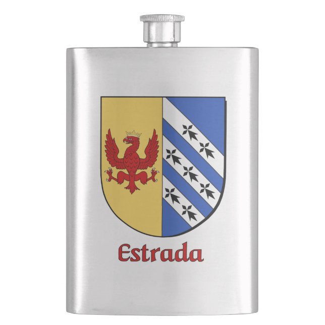 Cantil Estrada Heraldic Shield (Frente)