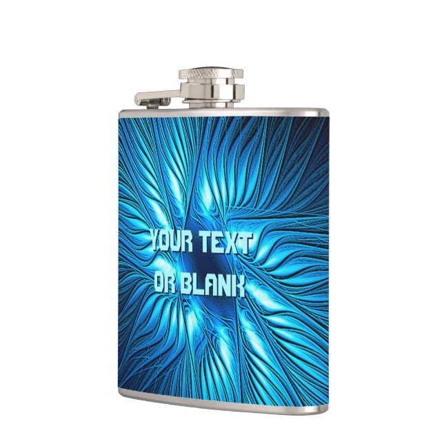 Cantil Estrela azul gravada (Esquerda)