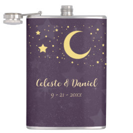 Cantil Estrela Celestial do Casamento Céu Estrelado