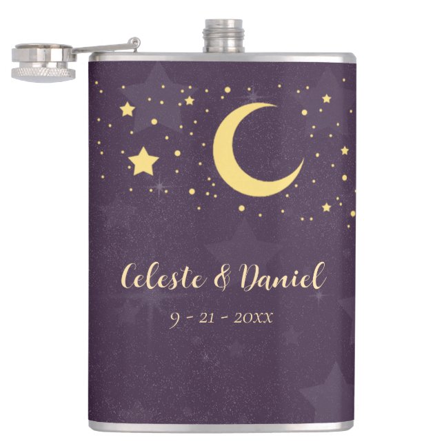 Cantil Estrela Celestial do Casamento Céu Estrelado (Aberto)