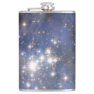 Cantil Estrelas de Diamante no Espaço Hubble na Nebulosa