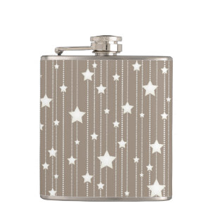 Cantil Estrelas de natal brancas