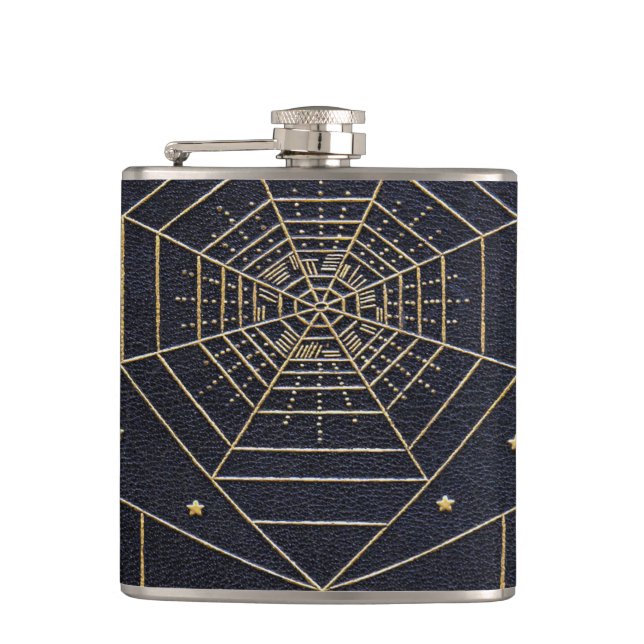 Cantil Estrelas de Seda de Aranha Falsa (Frente)