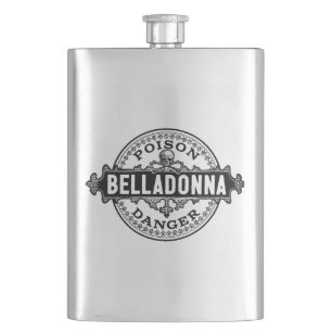 Cantil Etiqueta Venenosa de Estilo Belladonna