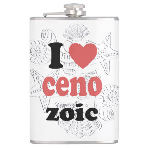 Cantil Eu adoro cenozoico, citação engraçada para cientis