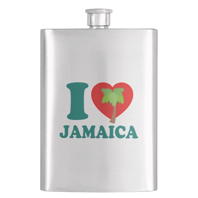 Cantil Eu amo a Jamaica (Frente)