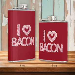 Cantil Eu Amo Bacon