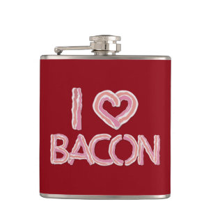 Cantil Eu Amo Bacon