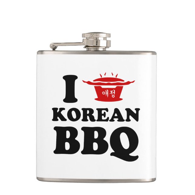 Cantil Eu Amo CHURRASCO Coreano (고 기 구 이) (Frente)