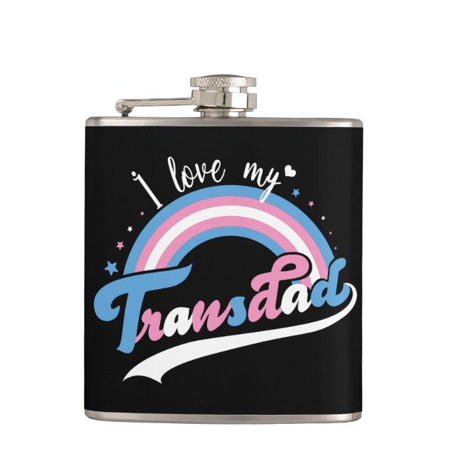 Cantil Eu Amo Meu Transdad | LGBTQ | Transgênero (Frente)