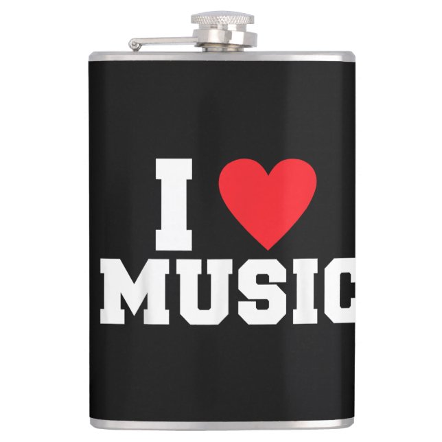 Cantil Eu amo o Music Lover (Frente)