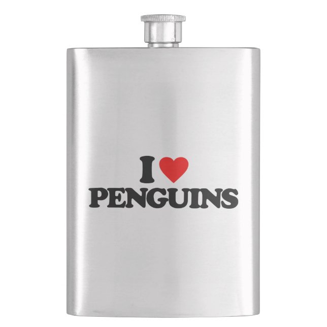 CANTIL EU AMO PINGUINS (Frente)