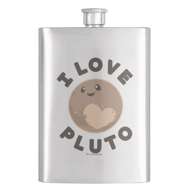 Cantil Eu amo Pluto (Frente)