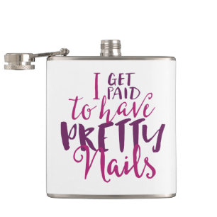 Cantil Eu consigo pago ter a garrafa bonito das unhas