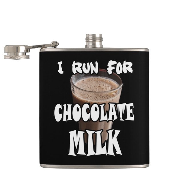 Cantil Eu Corro por Chocolate ao Leite Correndo (Aberto)