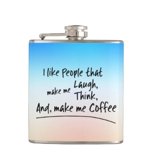 Cantil Eu gosto de Pessoas que me fazem café...