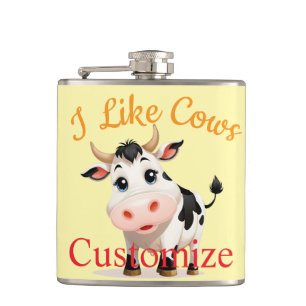 Cantil Eu Gosto De Vacas Arte Trovão_Cove