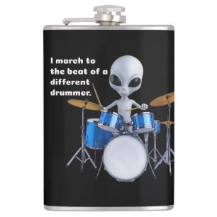 Cantil Eu marco até a batida de baterista diferente