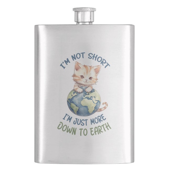 Cantil Eu não sou pequeno, só embaixo da terra - Gato bon (Frente)