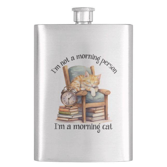 Cantil Eu não sou uma pessoa da manhã (Frente)