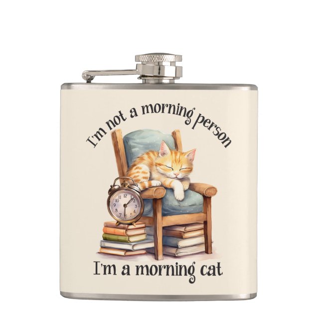 Cantil Eu não sou uma pessoa da manhã (Frente)