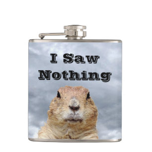 Cantil Eu não vi nada no dia do Groundhog