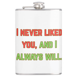 Cantil Eu nunca gostei de você