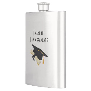 Cantil Eu O Fiz, Eu Sou Um Flask Clássico Formando