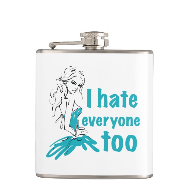 Cantil Eu odeio todo mundo também (Frente)