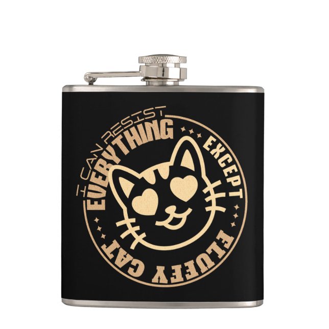 Cantil Eu Posso Resistir A Tudo Exceto Citação Inspirador (Frente)