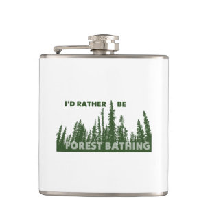 Cantil Eu Preferencialmente De Ser O Banho Da Floresta