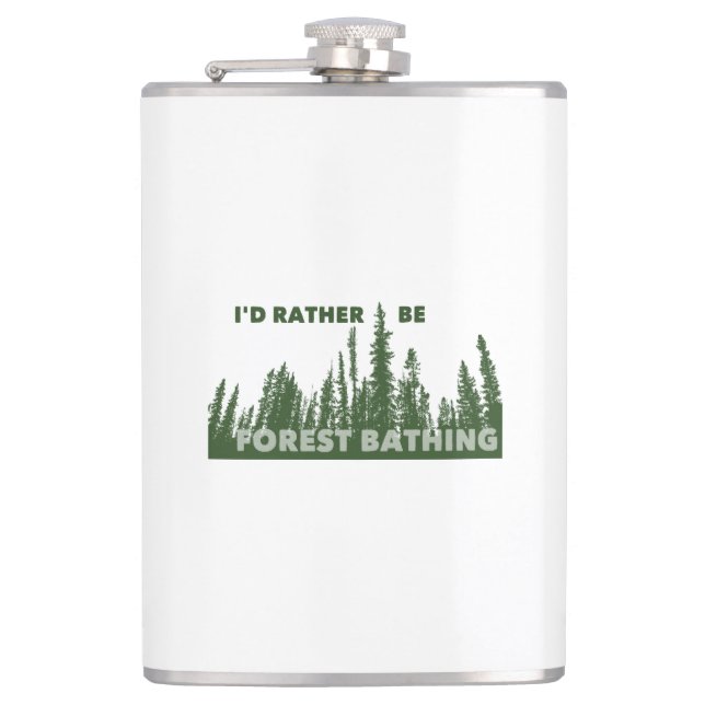 Cantil Eu Preferencialmente De Ser O Banho Da Floresta (Frente)