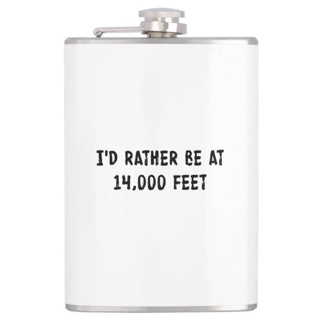 Cantil Eu Preferencialmente Em 14.000 Metros (Frente)