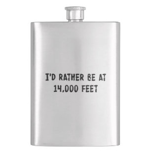 Cantil Eu Preferencialmente Em 14.000 Metros