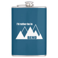 Eu Preferencialmente Em Bend Oregon Mountain