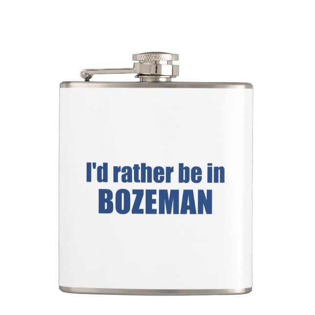 Cantil Eu Preferencialmente Em Bozeman Montana (Frente)