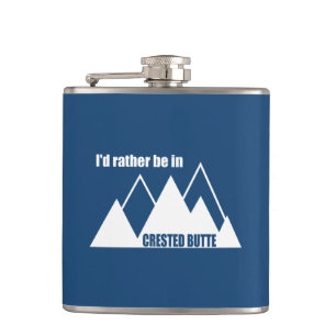 Cantil Eu Preferencialmente Em Crested Butte Colorado Mou