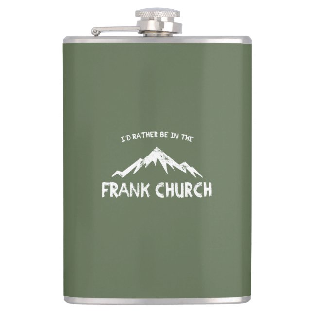 Cantil Eu Preferencialmente Estar Na Igreja Frank (Frente)