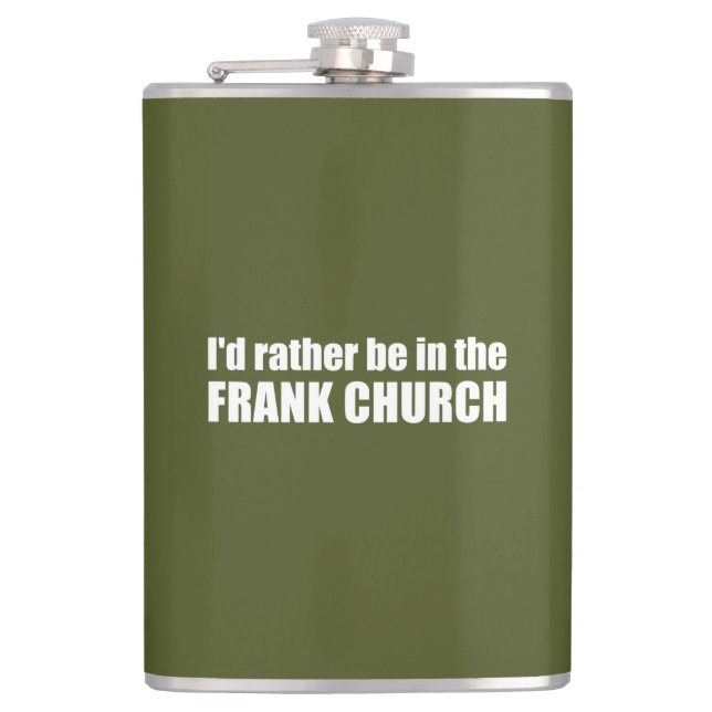 Cantil Eu Preferencialmente Estar Na Igreja Frank (Frente)