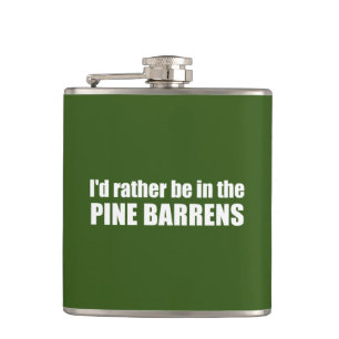 Cantil Eu Preferencialmente Estar No Pine Barrens