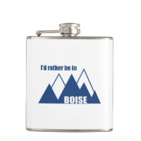 Eu Preferencialmente Na Montanha Boise Idaho