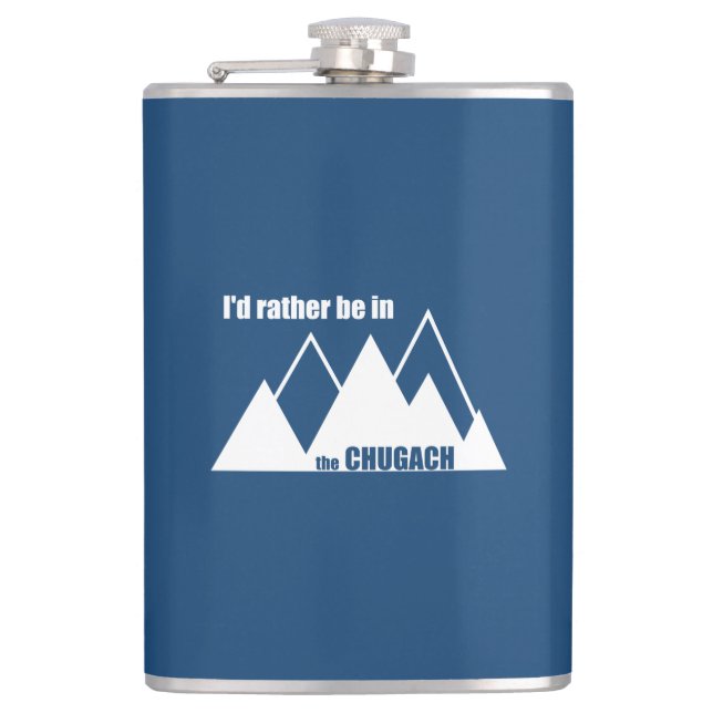 Cantil Eu Preferencialmente Na Montanha Chugach (Frente)