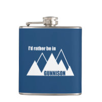 Eu Preferencialmente Na Montanha Gunnison Colorado
