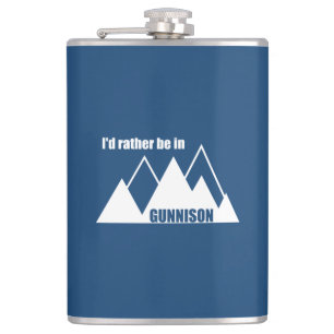 Cantil Eu Preferencialmente Na Montanha Gunnison Colorado