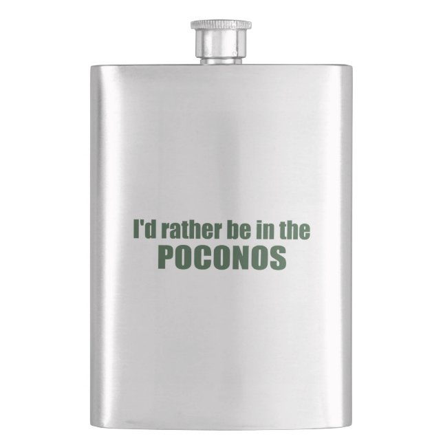 Cantil Eu Preferencialmente Nos Poconos (Frente)