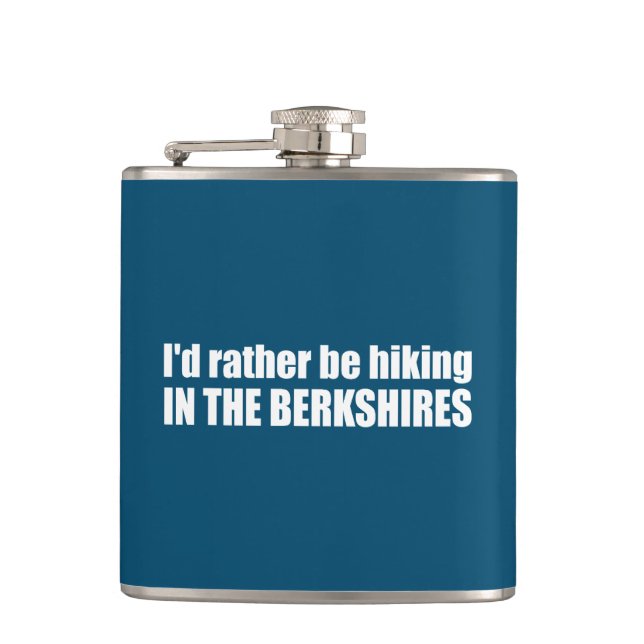 Cantil Eu Preferiria Estar Fazendo Trilhas Nos Berkshires (Frente)