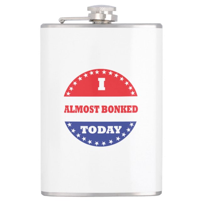 Cantil Eu Quase Me Bati Hoje (Frente)